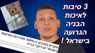 רמת הבניה בישראל