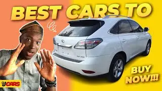 Top 10 Cars To BUY RIGHT NOW In Nigeria!