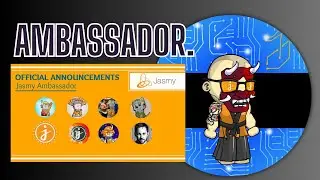 Jasmy Ambassadors Announced + Market News