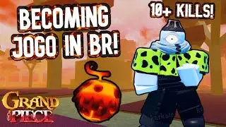[GPO] BECOMING JOGO IN BATTLE ROYALE! 17K+ DAMAGE GAME!