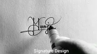 Signature Design, Beautiful signature style your name.