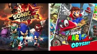 Fist Bump, Super Star: Mario Odyssey/Sonic Forces Mashup