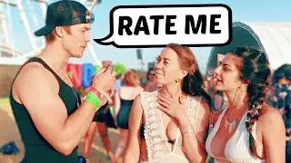 Asking Coachella Girls Uncomfortable Questions