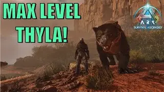 Max Level Thylacoleo! - ASA S2E4