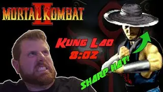 YOU WON'T BELIEVE HOW CLOSE I WAS! Mortal Kombat II Speedrun - Kung Lao [INSANE]