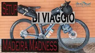 SETUP BIKEPACKING per il mio VIAGGIO a MADEIRA | Come e cosa ho usato