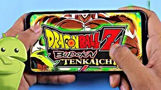 📱ASÍ ES DRAGON BALL Z BUDOKAI TENKAICHI 4 EN ANDROID!!! 📱