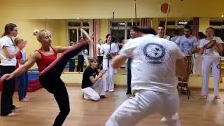 Capoeira roda 2017 10 years