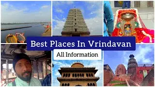 Gopeshwar Mahadev Mandir | Sri Ranganathaji Mandir | Brajdham Yatra 2024 | Bhavin Prajapati Vlogs