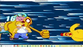 Sandal M.U.G.E.N Battle 232: Homer Simpson and Finn/Jake vs Mordecai and Giant Chicken (REMATCH)