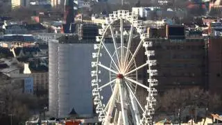 Die Stadt mit der Nase im Wind.Rundgang in Hamburg