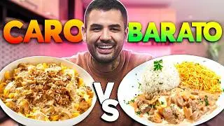WE ORDERED THE MOST EXPENSIVE AND CHEAPEST STROGONOFF ON THE APP IN SÃO PAULO