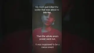 It was a canon event #spidermanacrossthespiderverse #acrossthespiderverse #canonevent #spiderman