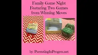 Family Game Night Featuring Ice Pop Swap by Winning Moves