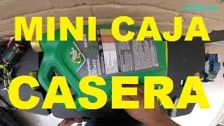 Mini Tool Box - Homemade Made from a Gallon of Oil