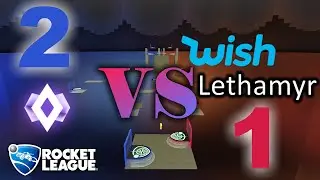 Tag teaming in Rocket league: Air Dribble Melee Masters