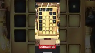 100 Doors Challenge 2 : Level 89 / уровень 89