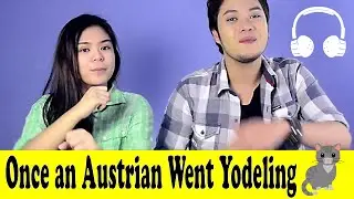 Once an Austrian Went Yodeling | Family Sing Along - Muffin Songs