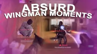 Flyin' Through (Absurd CS:GO Wingman Moments)