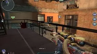 Assault Fire PH | Mutation Old Town using 