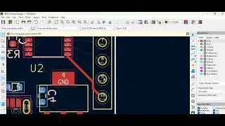 #25 Why we are not able to connect a trace on the same net in KiCad | Design rules in KiCad