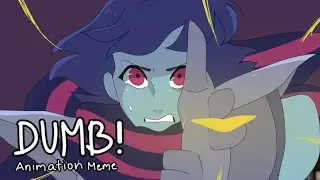DUMB! // Deltarune Animation Meme