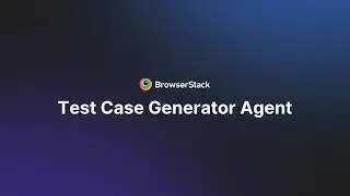 Test Case Generator Agent | Test Management