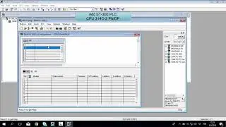 How to create project by STEP7 Manager