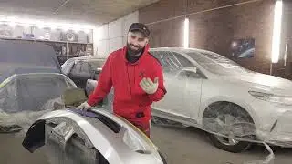 Обучение кузовному ремонту от А до Я / Урок №1