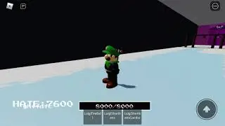 Roblox | Undertale final multiverse | UnderToad luigi showcase
