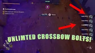 How To Get Unlimited CrossBolts (Dying Light 2) SUPER EASY !