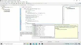 Java basics - else clause coding demo (2/4)