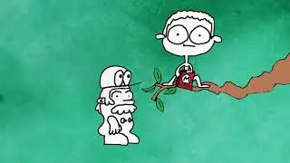 Both Tootsie Pop intros from Game and Food Theory