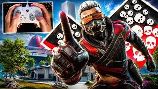 #1 controller Octane main is unstoppable - Apex legends