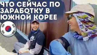 Что сейчас по заработку в Южной Корее
