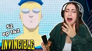 INVINCIBLE i missed u (S2 Ep1&2) *TV Commentary/Reaction*