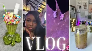 A Girl's Night Out + Shopping Haul +  Making a Lucky Charms Milkshake + More | Vlog