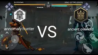 anomaly hunter vs ancient overlord🔥 new boss event shadow fight 3