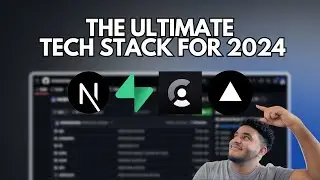 My Ultimate Tech Stack for 2024 | Nextjs Starter Template 