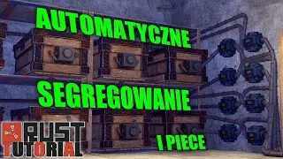 Rust Tutorial - Automatyczne Piece i Segregowanie Gratów