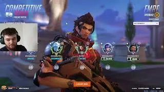 THE BEST EMRE IN THE WORLD - DAFRAN !  OVERWATCH  SEASON 1 GAMEPLAY