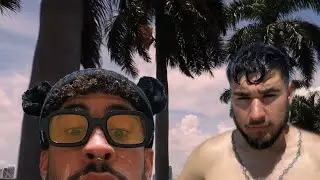 The Doobie and Bad Bunny in Miami