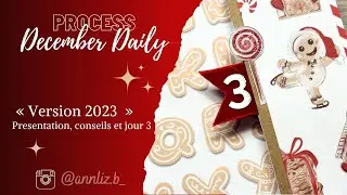 December Daily 2023:  Démarrage, conseils et jour 3