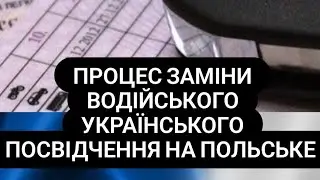 ЯК ЗМІНИТИ УКРАЇНСЬКЕ ВОДІЙСЬКЕ ПОСВІДЧЕННЯ НА ПОЛЬСЬКЕ ЩО РОБИТИ ДОВГО НЕ НАДСИЛАЮТЬ ПІДТВЕРДЖЕННЯ