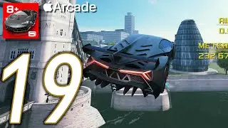 Asphalt 8 Airborne+ Apple Arcade Walkthrough - Part 19 - Season 5: Injection