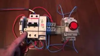 Резвун-9   установка на дин рейку и проверка работы