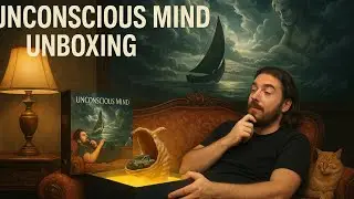 Unboxing Unconscious Mind Kickstarter All In