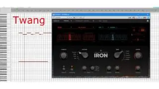 UJAM Virtual Guitarist VG-IRON Plug-In Guitar Sound Demo