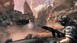 The End of the World but you’re an IMC grunt stationed on Gridiron