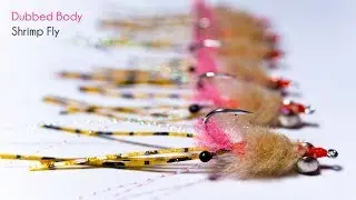 Best saltwater SHRIMP pattern for redfish or bonefish - McFly Angler Streamer Fly Tying Tutorials
